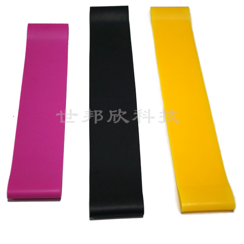 乳膠拉力圈 環(huán)形力量訓(xùn)練彈力圈