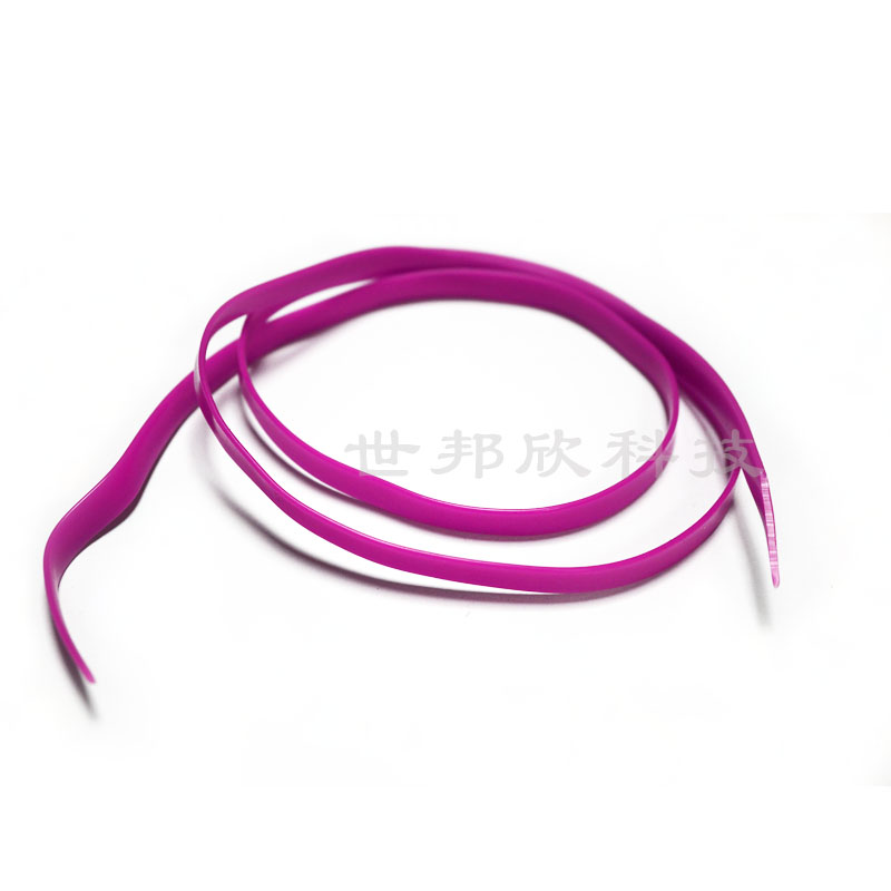 硅膠扁條帶 硅膠密封圈