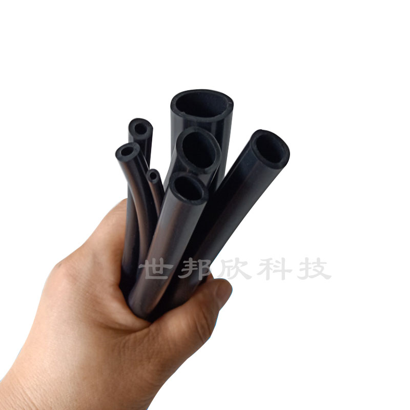 黑色硅膠管軟管套管