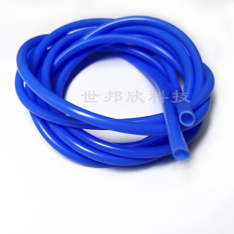 彩色硅膠管3*4mm