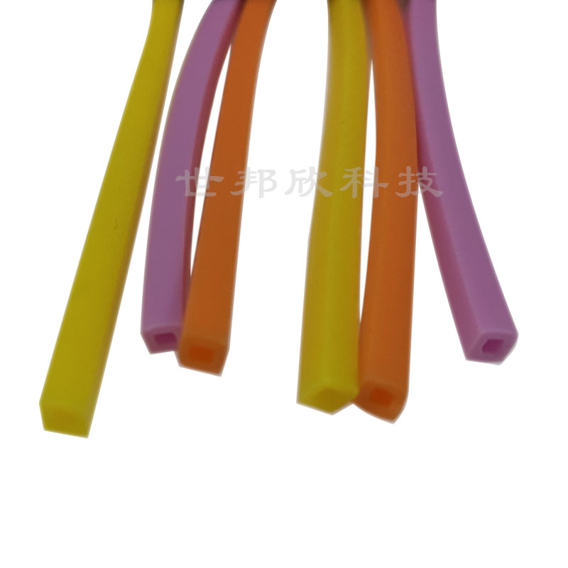 硅膠異形口字管密封圈
