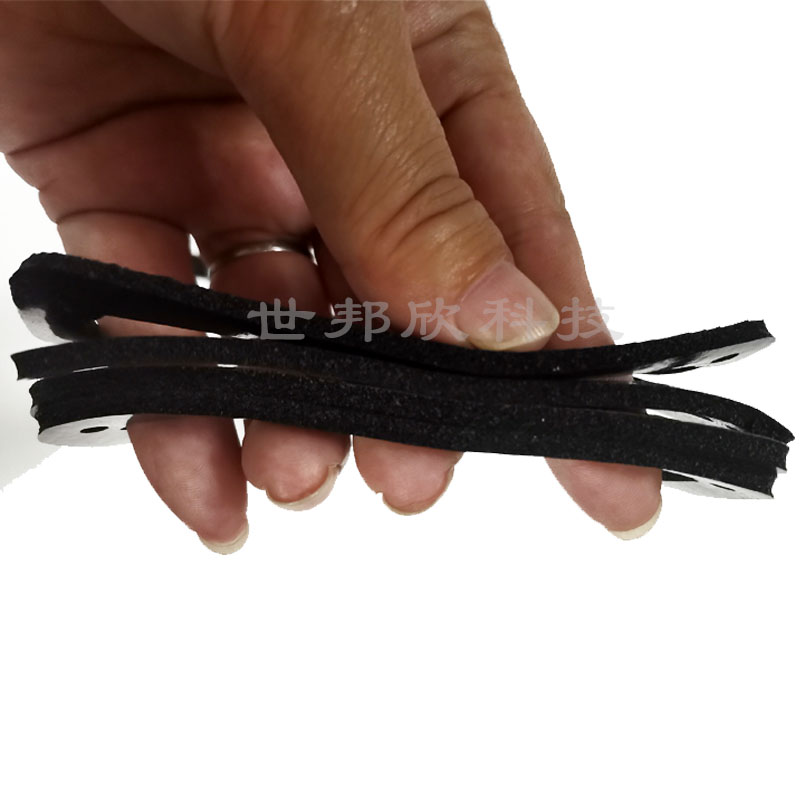 發(fā)泡硅膠密封墊硅膠發(fā)泡墊片3M自粘